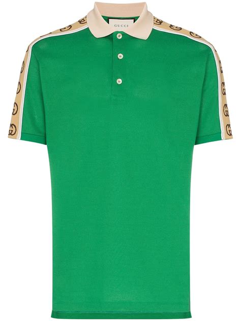 farfetch Gucci polo shirts